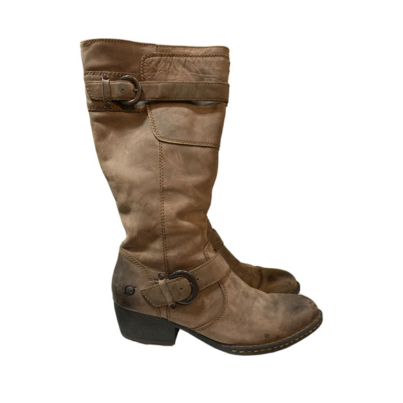 Born Shoes - Born Women's McCarty Brown Boots Size 9